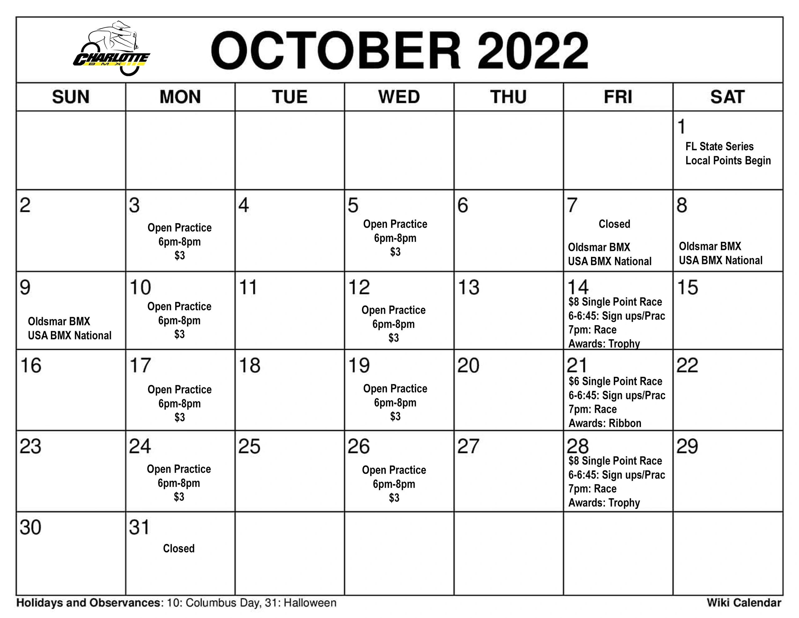 calendar